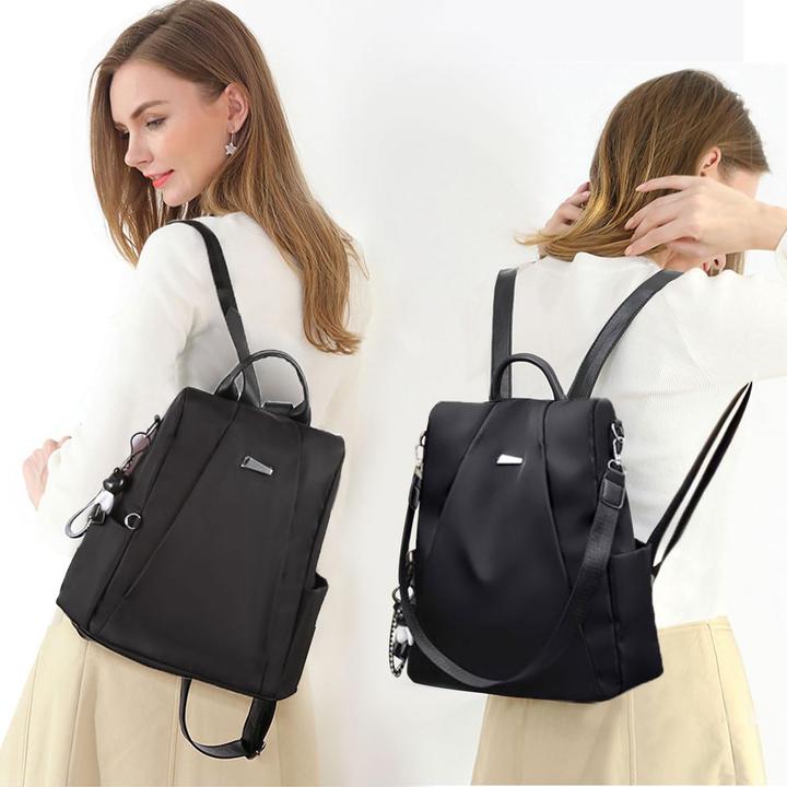 Produktbild Only-Bags.Store Rucksack Elegant, Anti-Diebstahl-Rucksack, kleiner Rucksack, Stadt Rucksack modern für Schule