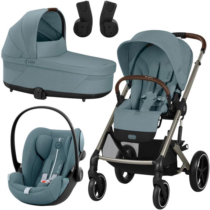 Bleu clair, Bleu orageux