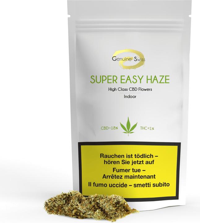 Immagine prodotto Genuine Swiss Super Easy Haze (10 g, Interno)