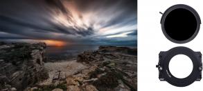 Actual product image H&Y Grauer Rundfilter ND4000 K-Serie HD MRC – 95 mm Drop-in (95 mm, Neutral density filter)
