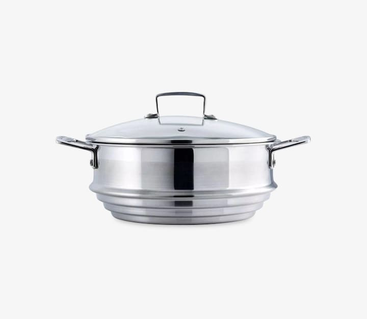 Produktbild Le Creuset 3-Ply Multi-Dämpfeinsatz (24 cm, Metall)