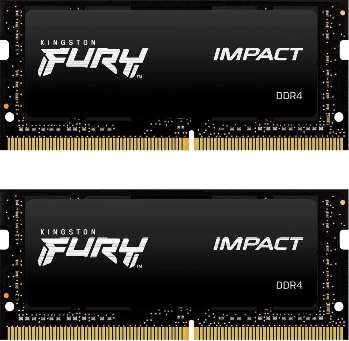 Image du produit Kingston FURY Impact (2 x 16GB, 3200 MHz, RAM DDR4, SO-DIMM)