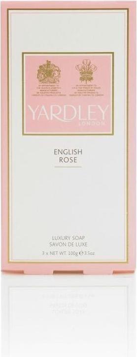 Immagine prodotto Yardley Rose Inglese (Sapone duro, 104 ml)