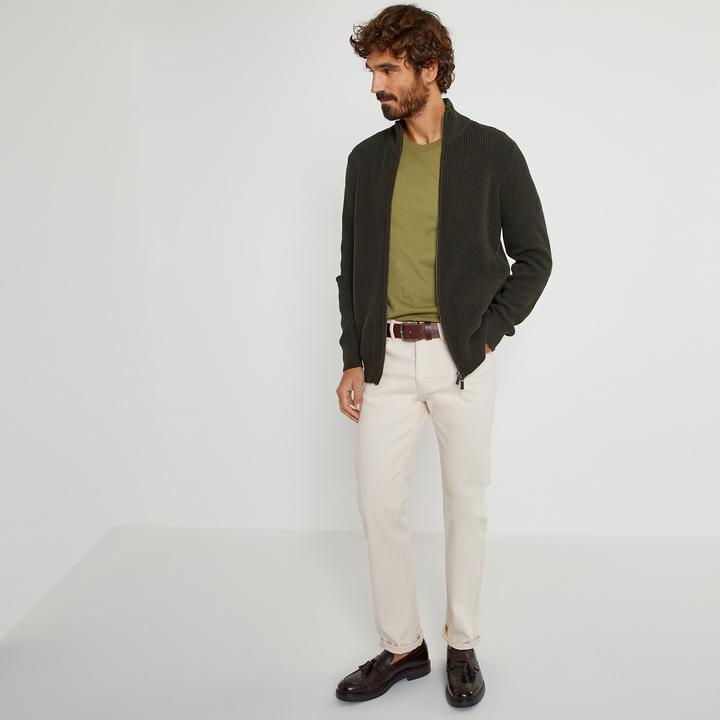 Produktbild La Redoute Collections Strickjacke aus Bio-Baumwolle (M)