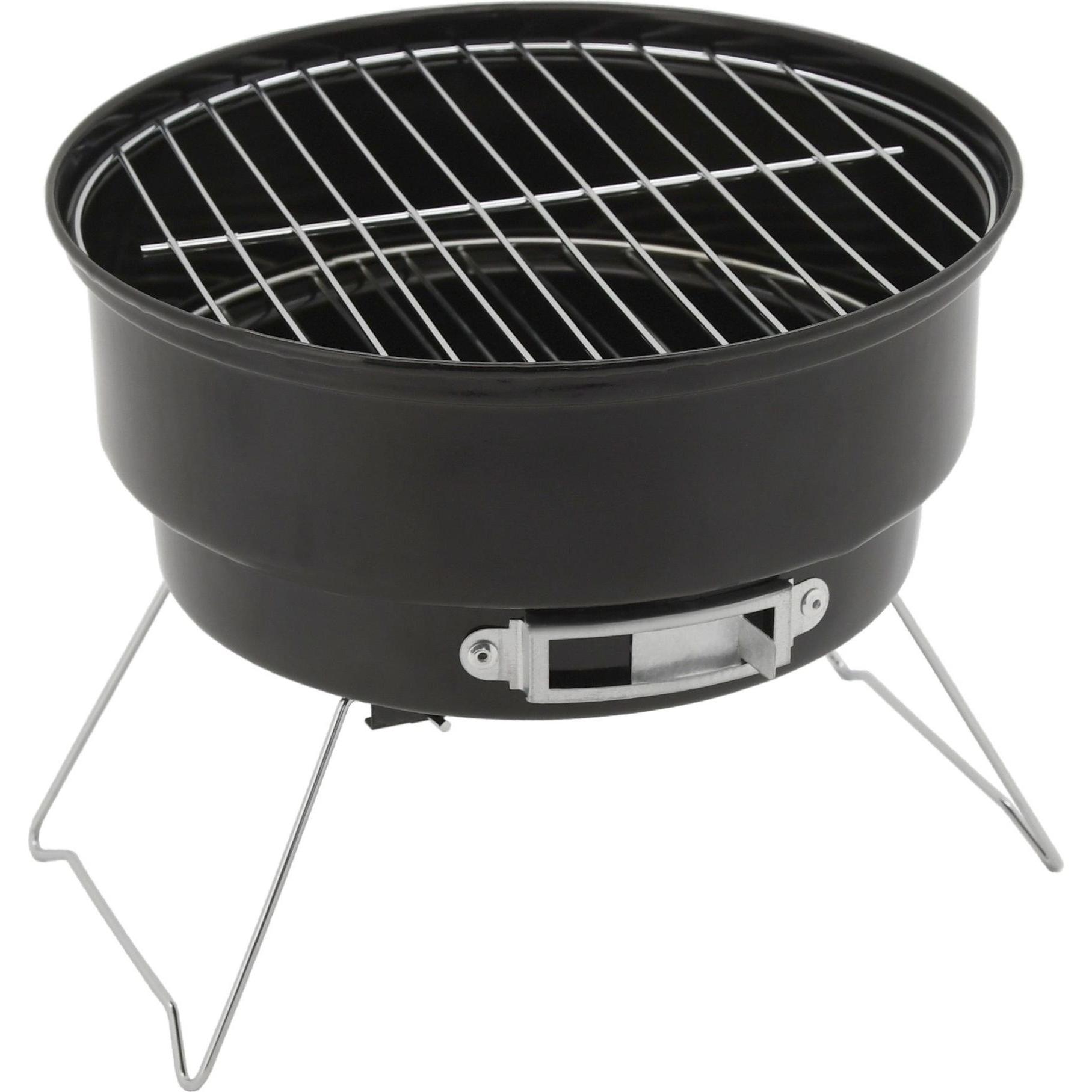 Cattara, Holzkohlegrill, BOSA tragbarer Holzkohlegrill mit Tasche (24 cm)