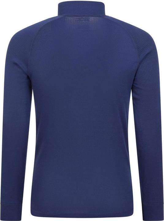 Actual product image Mountain Warehouse Mens Talus Zip Neck Long-Sleeved Thermal Top (4XL)