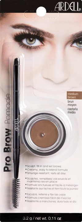 Produktbild Ardell Brows - Brow Pomade/Brush Medium Brown (Braun)