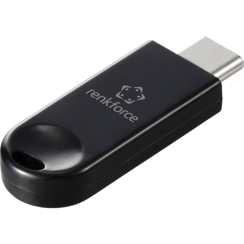 Thumbnail - Renkforce RF-BTA-430 Bluetooth-Stick 5.3 (Sender & Empfänger), Bluetooth Audio Adapter