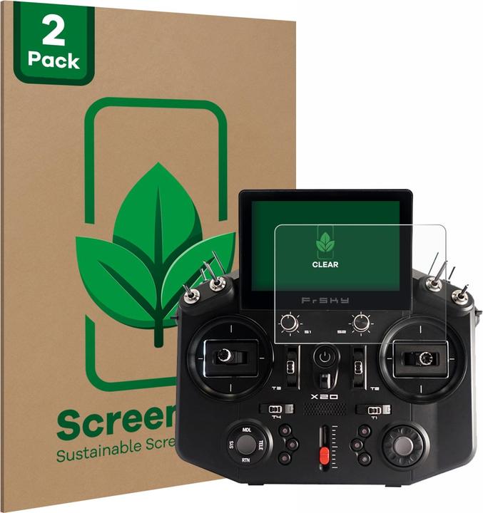 Anti-Riflesso Vetro Pellicola Protezione per FrSky Tandem X20S