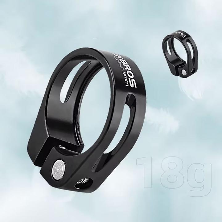 Actual product image Rockbros 41210091001 bicycle seat clamp - black