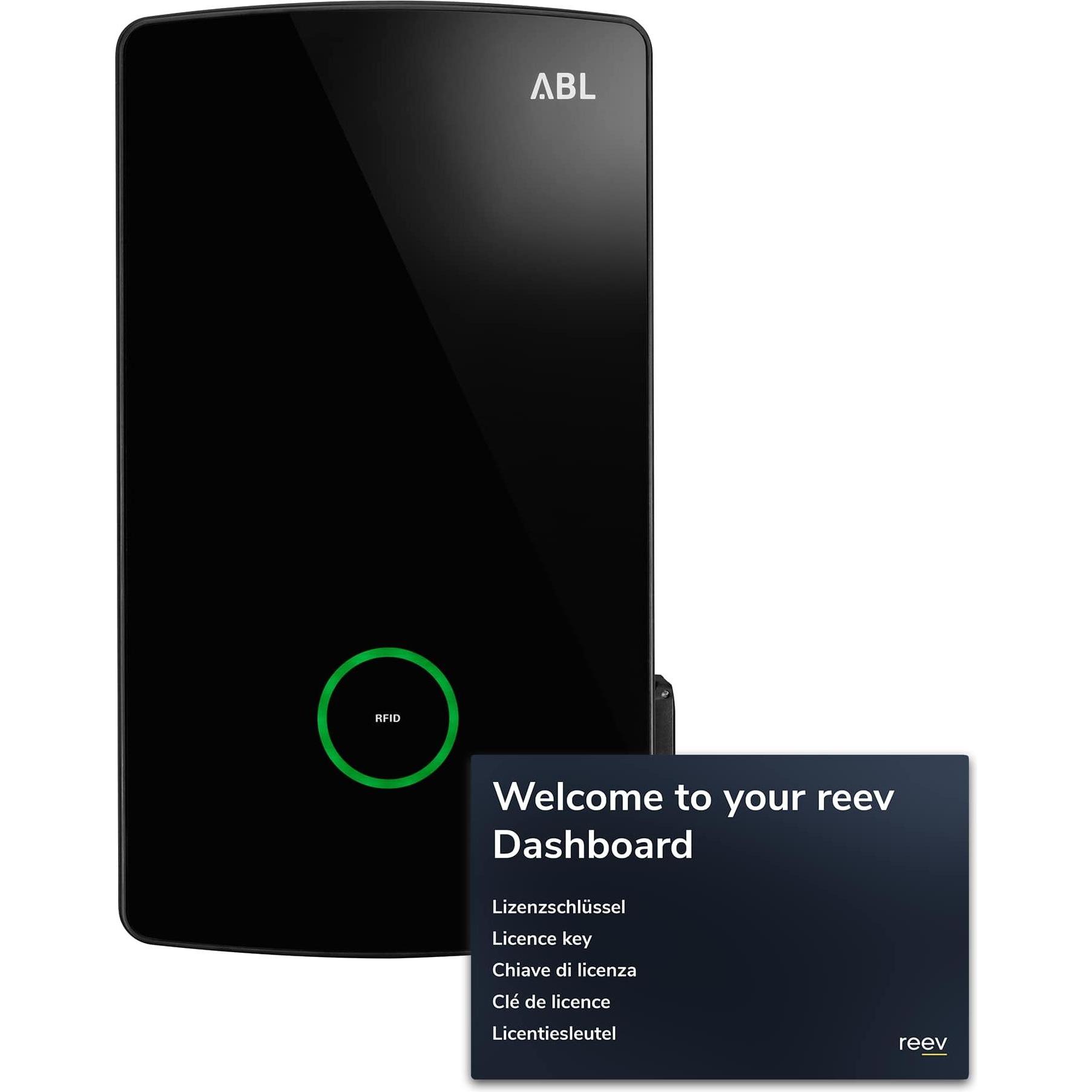 ABL, Elektroauto Ladestation, 100000200 (Typ 2, 22 kW)