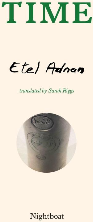Immagine prodotto Time (Inglese, Etel Adnan, Sarah Riggs, 2019)