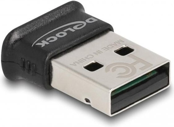 Image du produit Delock Adaptateur USB Bluetooth 5.0 classe 1 au design Micro (Emetteur & Récepteur)