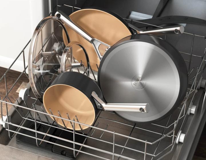 Produktbild Ninja CW93000DE Premium Keramik-Topfset (16 cm, Pfannenset + Topfset, Aluminium)