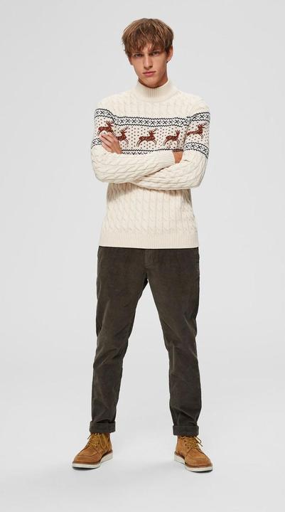 Actual product image Selected Deer High Neck (L)