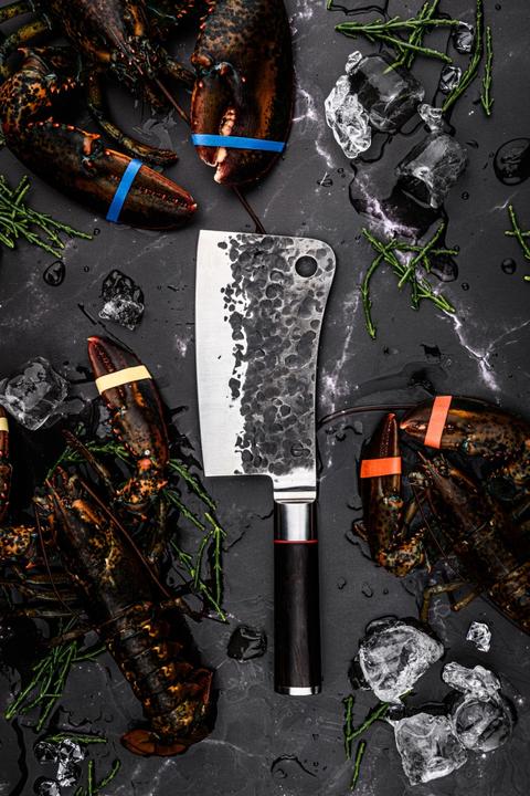 Produktbild Forged Sebra Asiatisches Hackmesser 17cm (17 cm)
