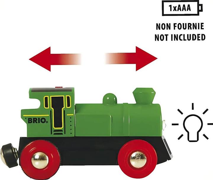 Produktbild Brio Speedy Green