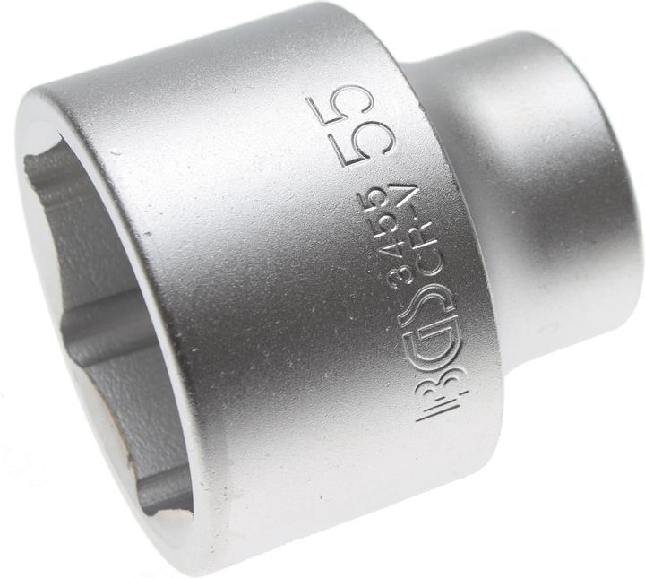 Actual product image BGS Socket, Hexagon 20 mm (3/4") Drive 55 mm (55 mm)