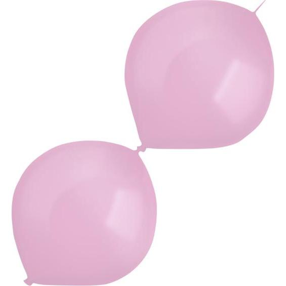 Everts 50 Latexballons Decorator Pearl E-Link Pretty Pink