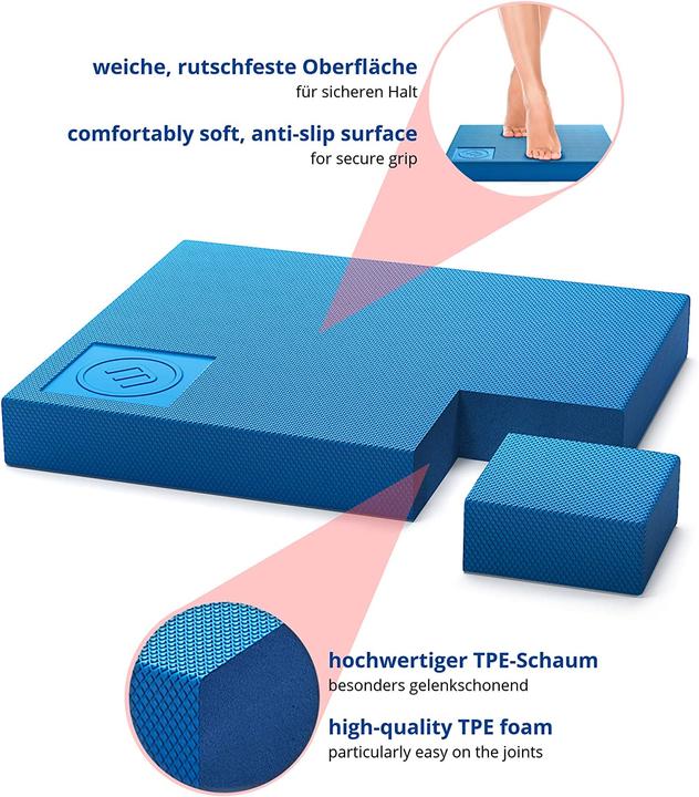 Actual product image BeMaxx Balancepad Set XL + Training eBook