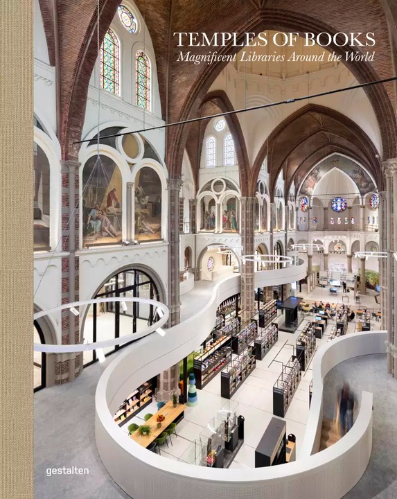 Produktbild Temples of Books (Englisch, Marianne Julia Strauss, Gestalten, Robert Klanten, Elli Stuhler, 2022)