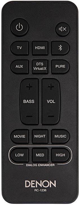 Produktbild Denon DHT-S216 (120 W, 2.1 Kanal)