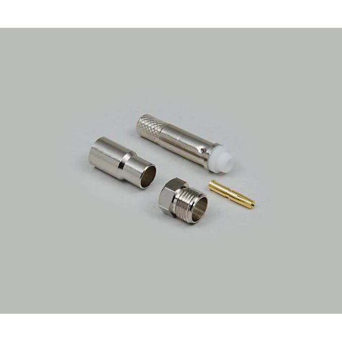 Thumbnail - BKL Electronic FME-Steckverbinder, Elektronikkabel + Stecker, Silber