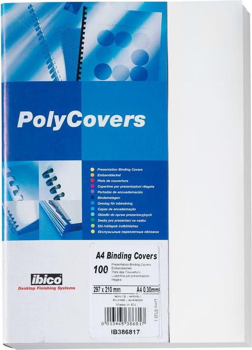 Actual product image GBC Cover PolyOpaque