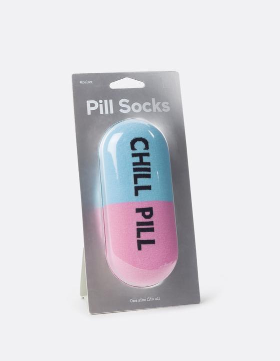 Immagine prodotto Doiy Calzini Chill Pill (Confezione singola, Taglia unica)