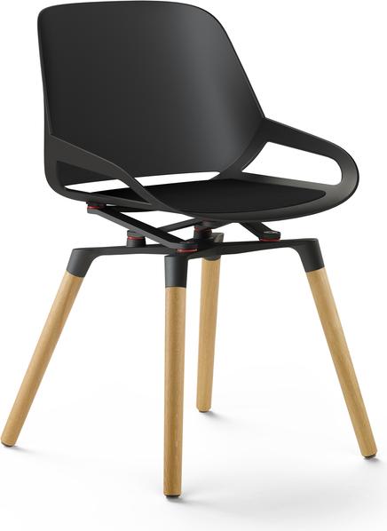 Aeris Conference chair NUMO P462OABKB black