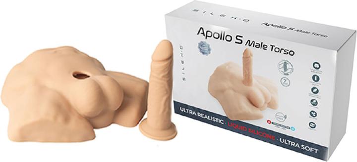 Actual product image Silexd - Apollo S Realistic Male Lower Torso
