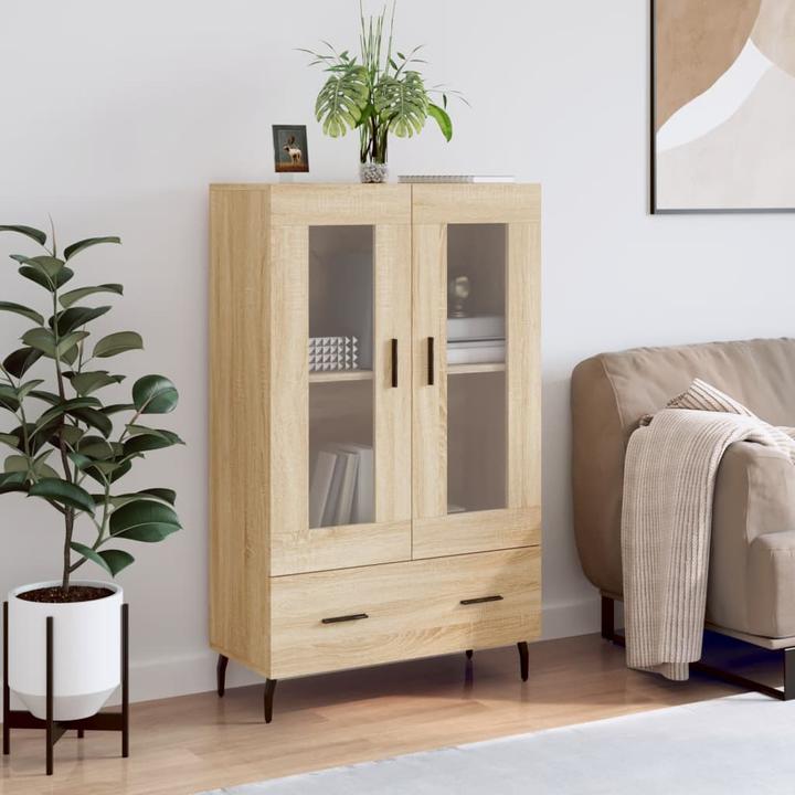 Image du produit vidaXL Highboard (69.50 x 31 x 115 cm)