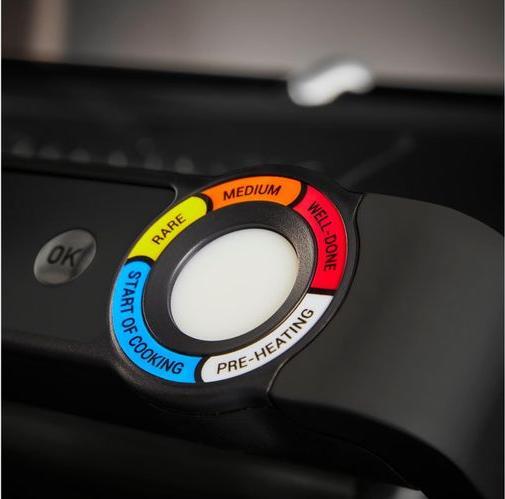 Produktbild Tefal OptiGrill+ Kontaktgrill (GC7178), Schwarz