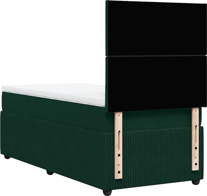 Actual product image vidaXL Boxspringbett (90 x 200 cm)