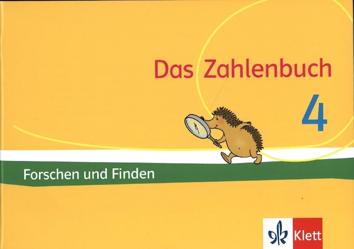 Produktbild Das Zahlenbuch 4. Igel-Übungsheft Forschen und Finden (Arbeitsheft zum Knobeln und Forschen) Kl (Deutsch, 2021)