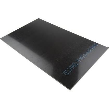 Thumbnail - Rs Pro, Möbelausstattung, Nylon6 Tafel 6x300x500mm schwarz (1 Stk.)