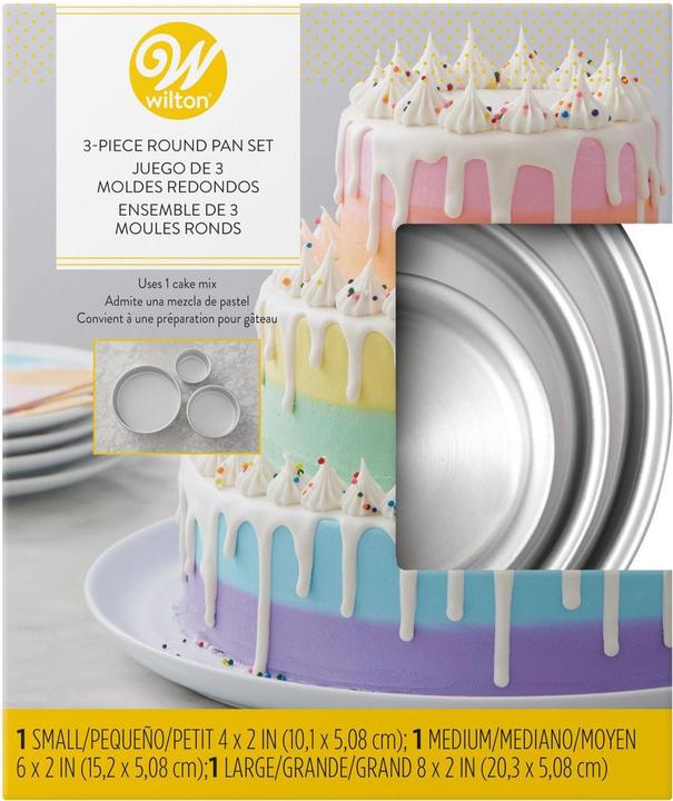 Produktbild Wilton Tiered Trio