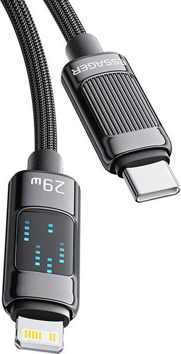 Actual product image Essager Cable USB EXCTL-LG0A-P USB-C do lightning 29W 1m (1 m, 29 W)