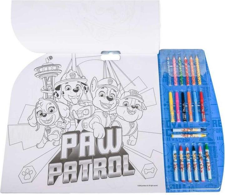 Produktbild Paw Patrol Mal- und Bastelset