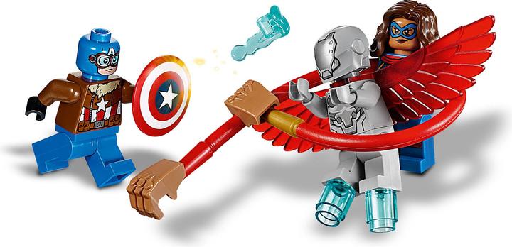 Immagine prodotto LEGO Marvel Super Heroes Captain America: Jet plane (76076, LEGO Marvel)