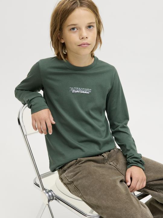 Actual product image Jack & Jones Langarm-T-Shirt Langarm-T-Shirt (152)