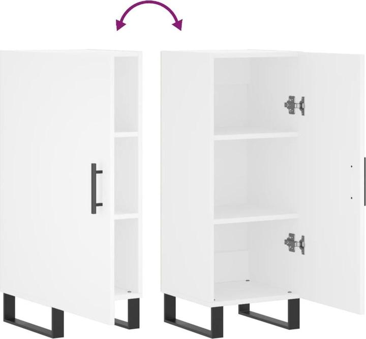 Image du produit vidaXL Sideboard (34.50 x 34 x 90 cm)