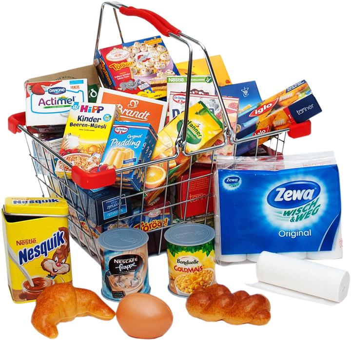 Actual product image Tanner Shopping Basket