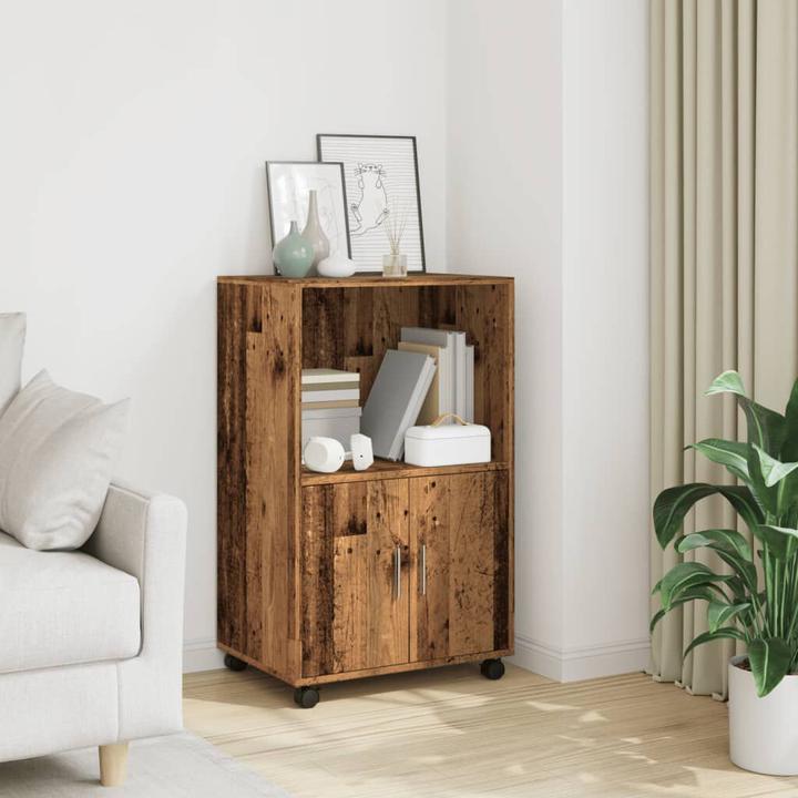 Image du produit vidaXL Rollschrank (55 x 40 x 91 cm)
