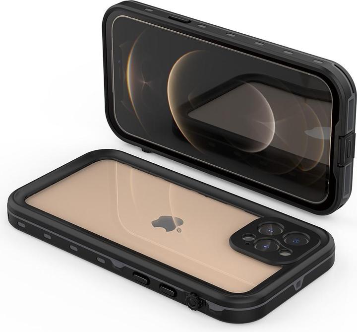 Actual product image Redpepper iPhone 12 Pro Waterproof Protective Case IP68 (Apple iPhone 12 Pro)