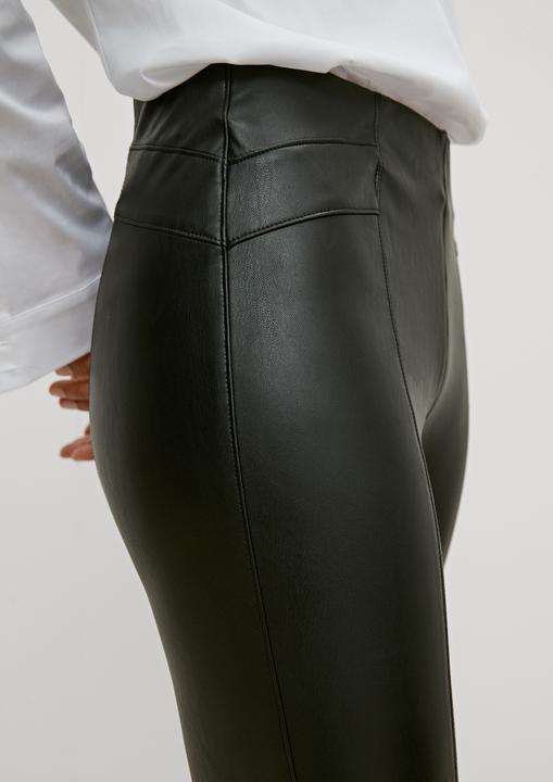 Image du produit Comma Pantalon aspect cuir (42)