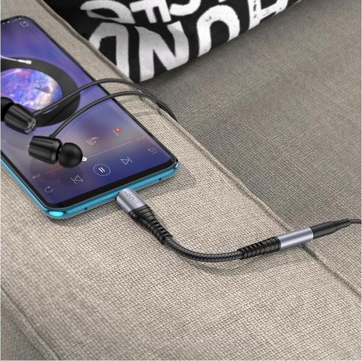 Actual product image Onit Digital Audio Adapter USB-C to 3.5 mm AUX (Digital -> Analog)