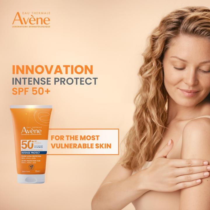 Produktbild Avène Sun Intense Protect Fluid (Sonnencreme, SPF 50+, 150 ml)