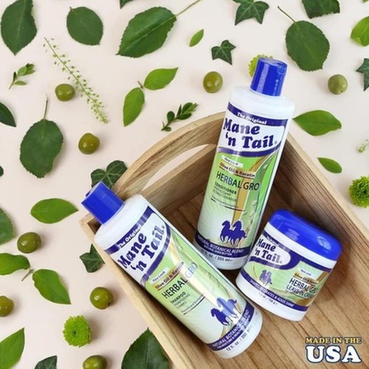 Produktbild Mane 'n Tail Herbal Gro Shampoo (355 ml, Flüssiges Shampoo)