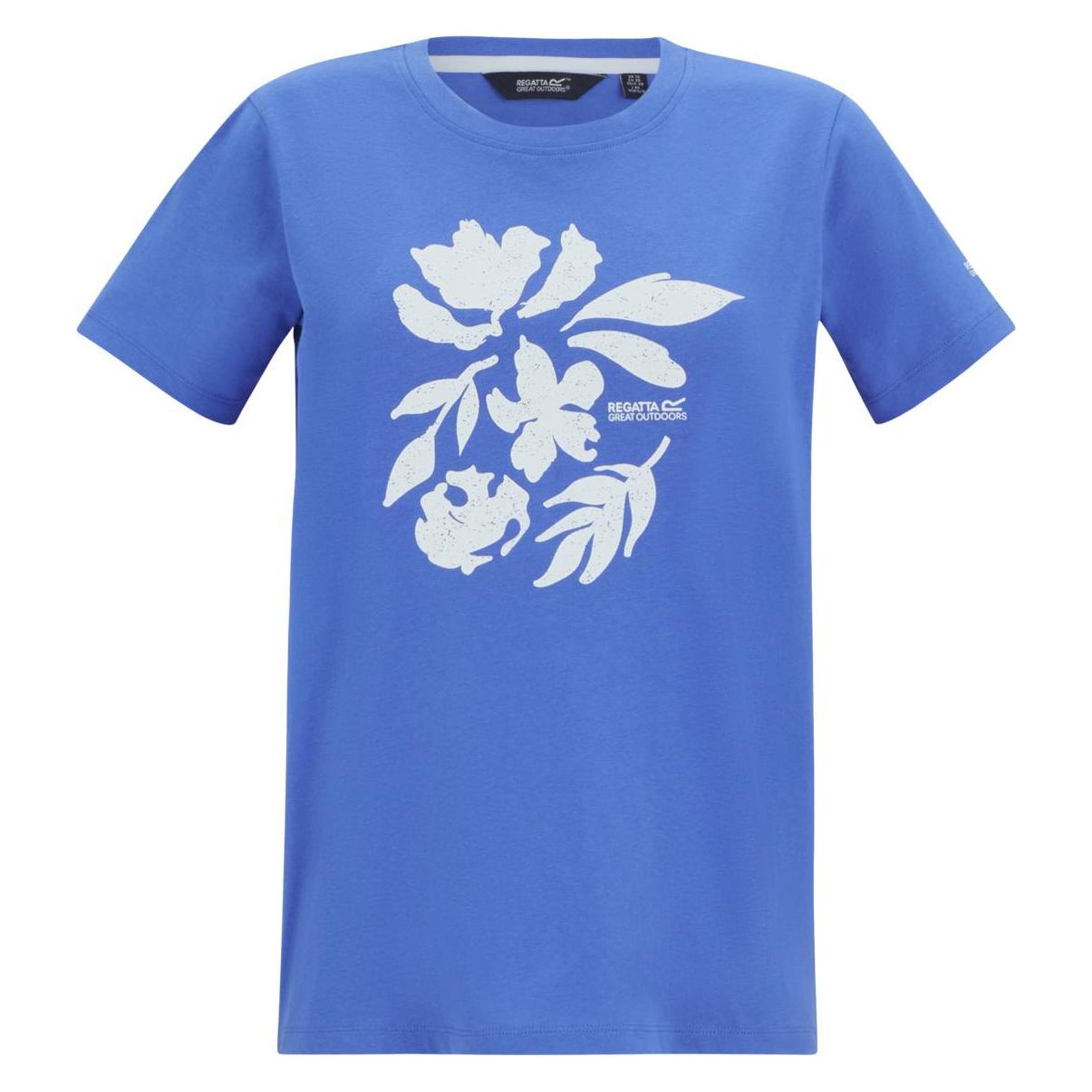 Regatta, Damen, Shirts, Filandra Vx, Blau, (46)